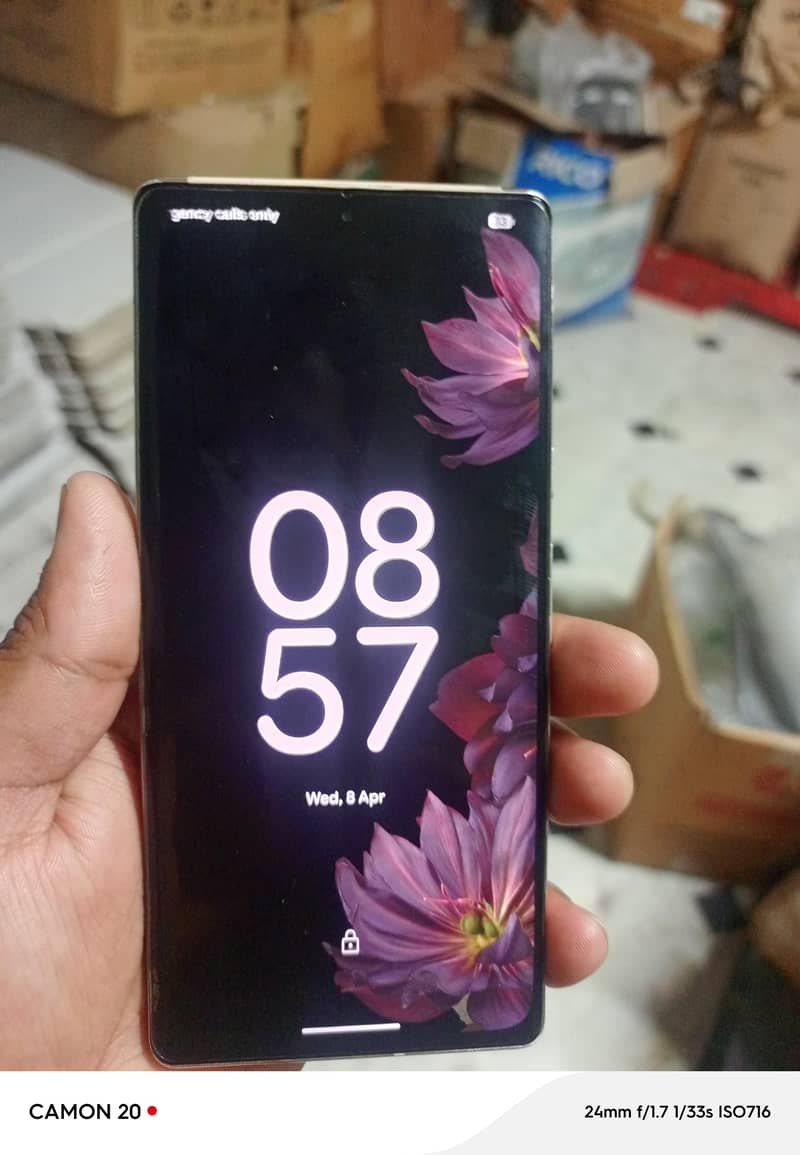 Google pixel 6 pro 1