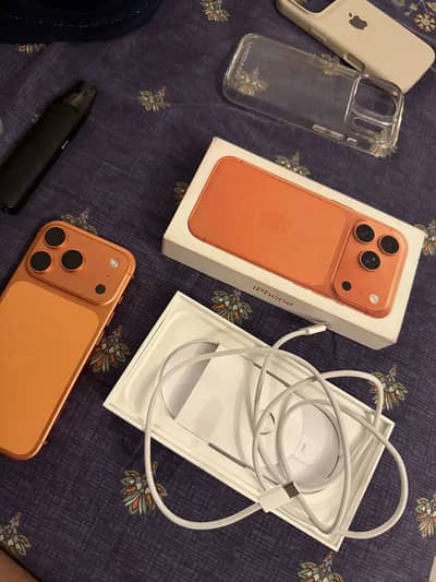 17 pro factory unlock new phone