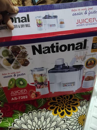 Juicer machine for sale new 1 year warranty