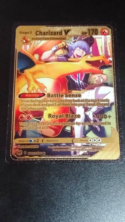 best charizard card good quality