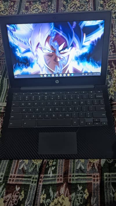 hp chrome book sale 4th generation 4k 4/32 2029 thak updates aye gi