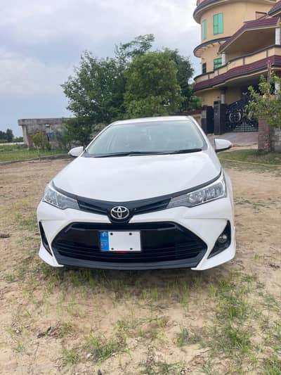 2022 Toyota Altis 1.6 X – Super White – 2nd Owner – Family Used