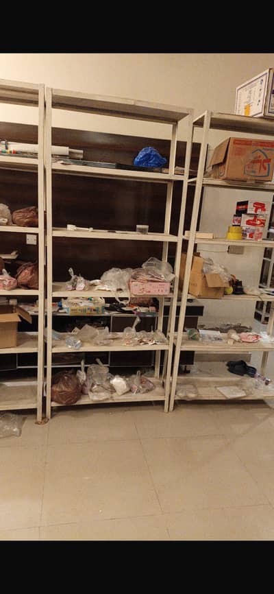 Heavy duty iron storage racks stands for sale