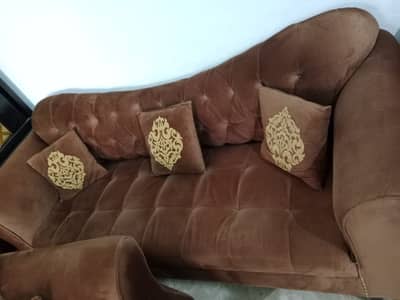 6 Seater Sofa with Cusion for Sale