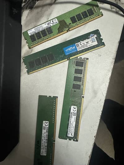 Ddr4 8/16gb desktop and laptop rams
