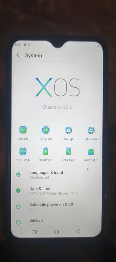 Infinix smart 3 plus All okay 3/32 Conditions 10/10