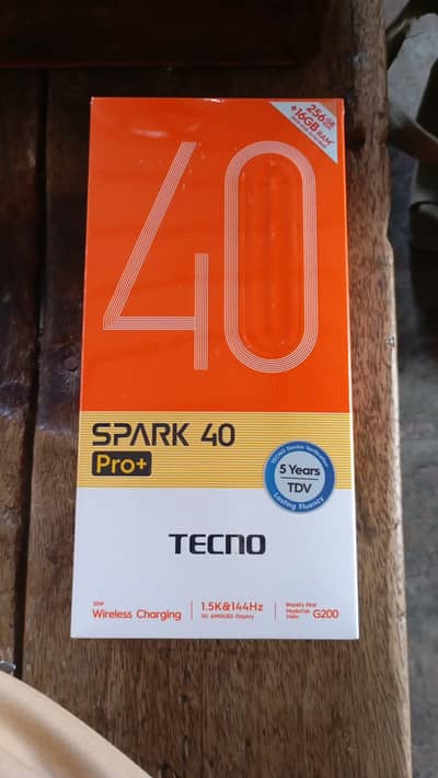 tecno spark 40pro plus pin pack