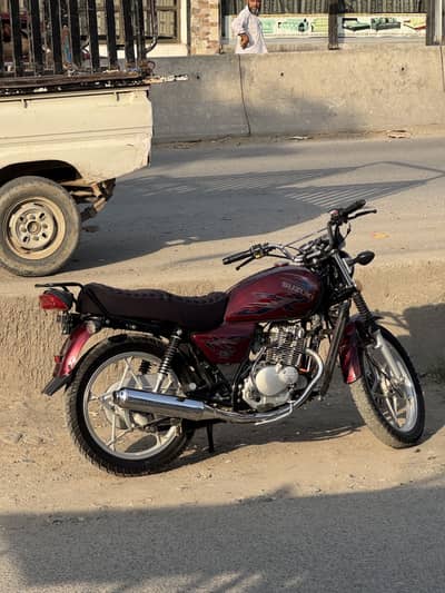 Suzuki GS 150SE 2021 |Genuine Condition