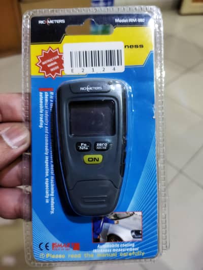 RICHMETERS RM660 Handheld car Digital Paint Coating Thickness tester
