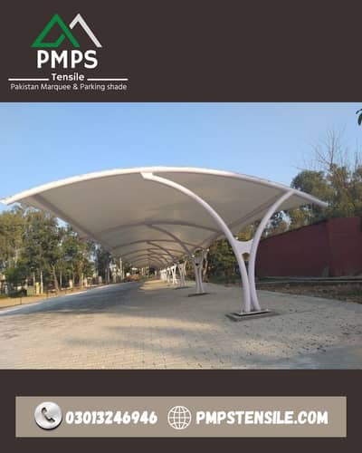 Long dome shed / Outdoor canopy / Pvc tensile car porch/ Pole parking