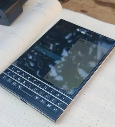 blackberry passport