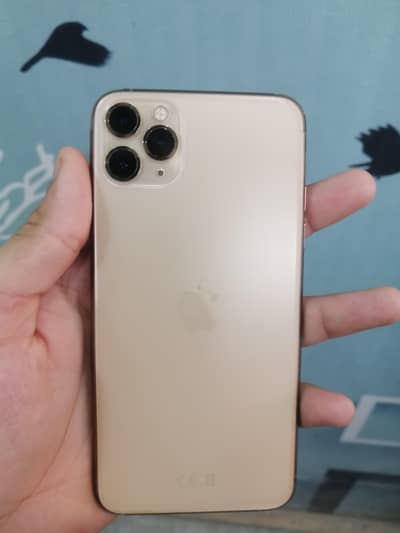 Iphone 11 pro max 128GB PTA Approved
