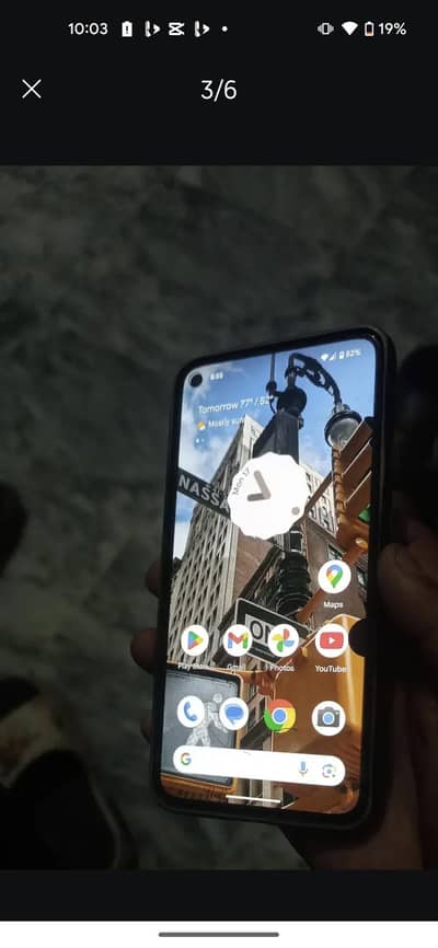 I'm selling my google pixel 5
