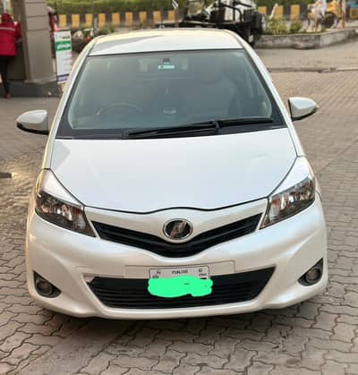 Toyota vitz full option pust start 90/ orignal paint