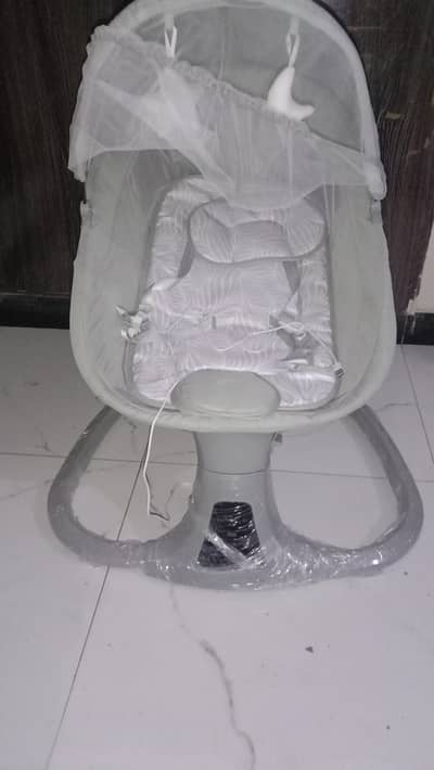 Kidilo 3 in 1 Electric Baby Cradle Swing Rocker with Music