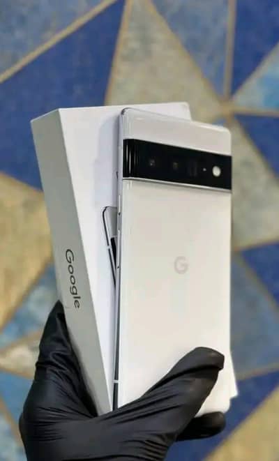 Google pixel 6 Pro 12 GB RAM 256 GB memory PTA approved. 0325=3982=953