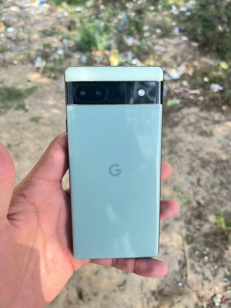 Google pixel 6a 4