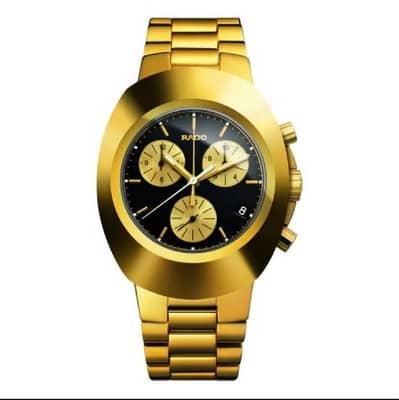 Golden Rado Watch