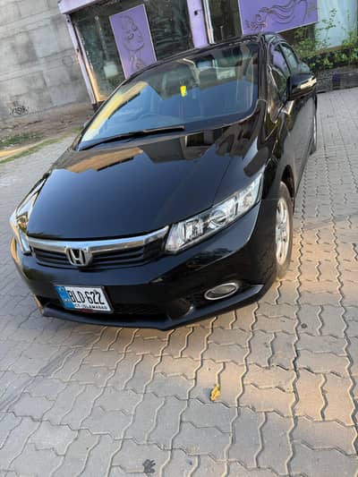 Honda civic 2014