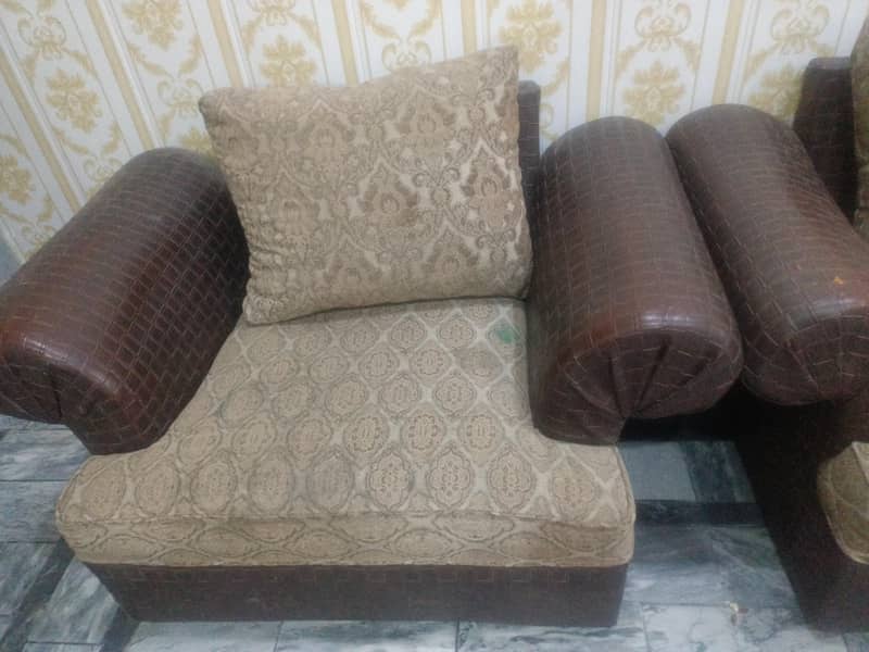 comfortable sofa set 3