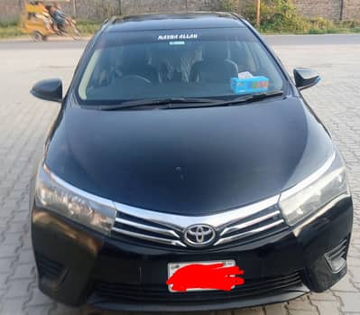 Toyota Corolla Xli 2017