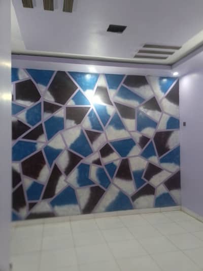 2 bed dd portion available for rent in north Karachi