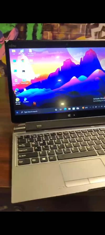 Fujitsu Lifebook Core i5 5th Gen Touch Laptop | 8GB RAM| Windows 10 pr