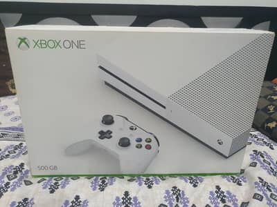 Xbox 1S 500 Gb, Cd disc variant