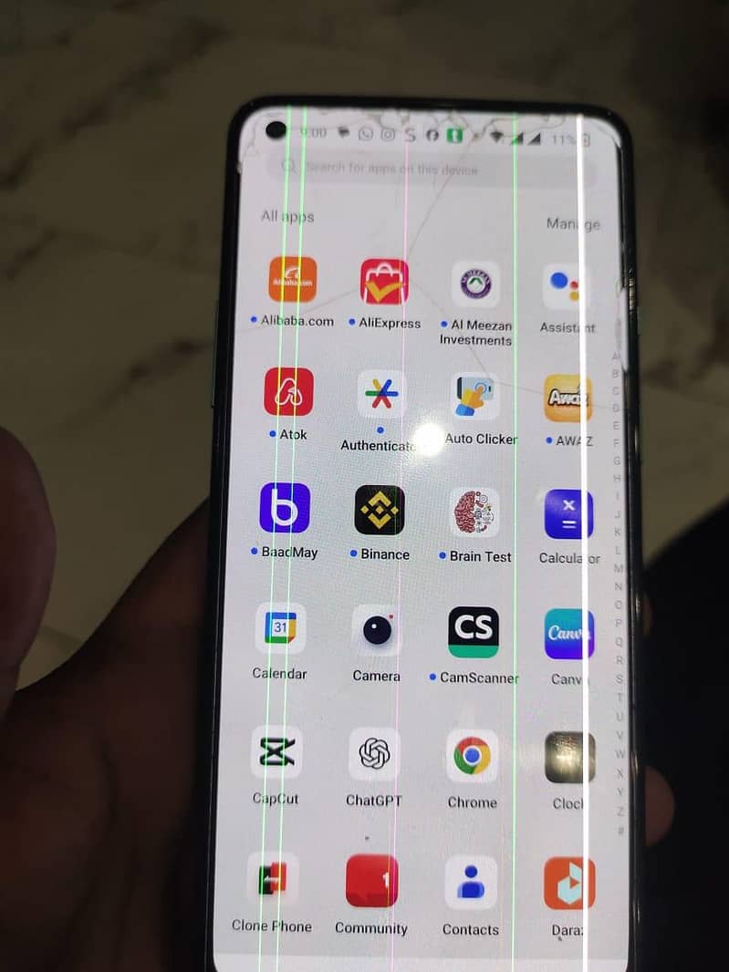 One Plus 8t 0