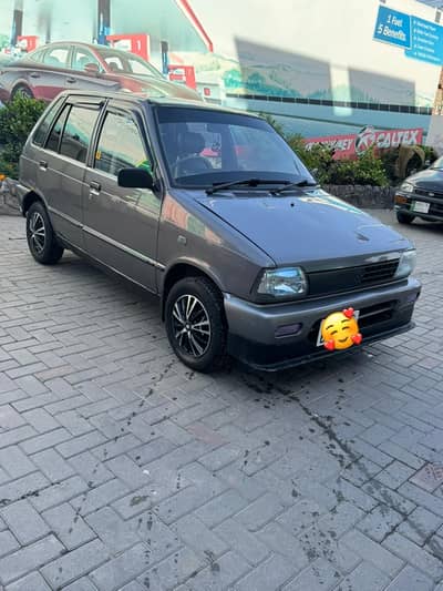 SUZUK Mehran vxr 207/18 totel jeniun car first ownar