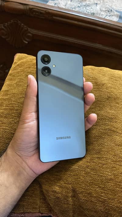 Samsung A06 6/128 with box pta approve