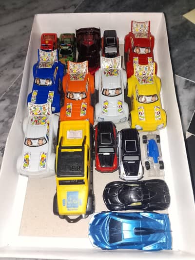 toy cars