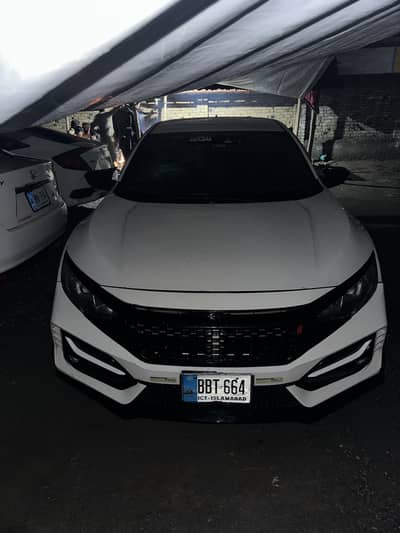 Honda Civic Turbo 1.5 2018 model