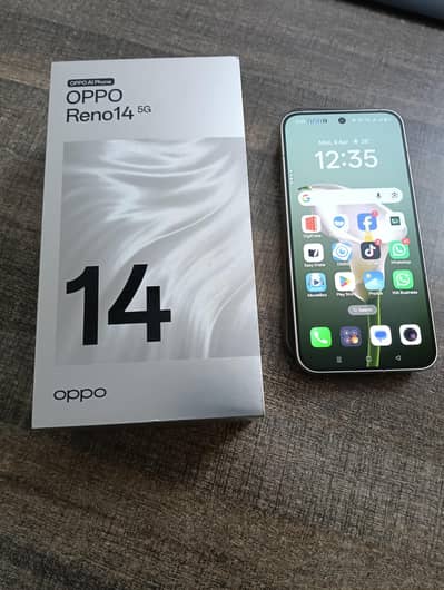 Oppo Reno 14 5G (12 + 512Gb)