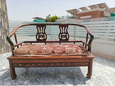 Wood Sofa Antique