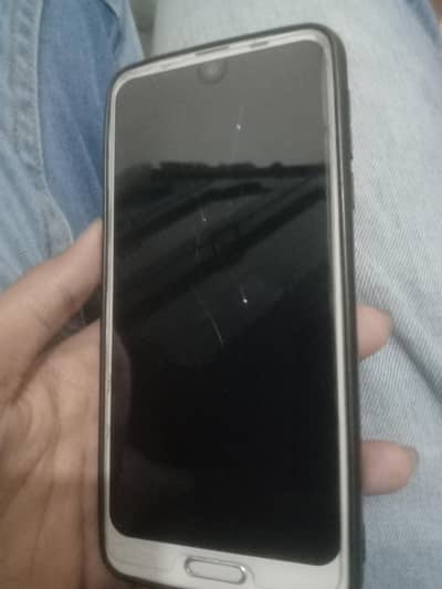 Sharp Aquos r2 non pta back crack touch all ok