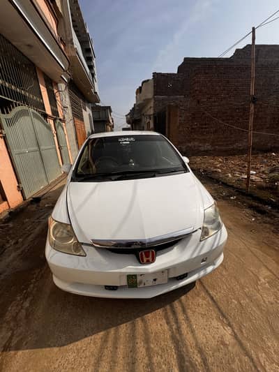 Honda city family car