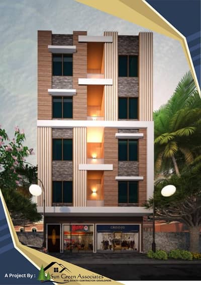 3 Bed Lounge Flat On Installments with Possession