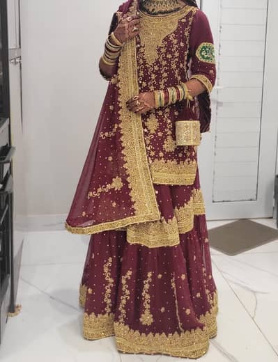 bridal sharara