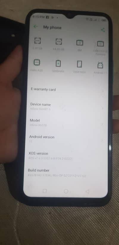 best mobile phone infinix smart 6 bast