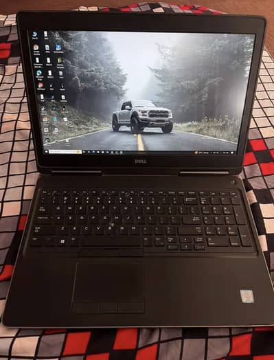 Dell precision 7510 core i7 6 generation HQ