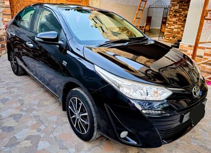 Toyota Yaris ATIV X CVT 1.5, model 2021