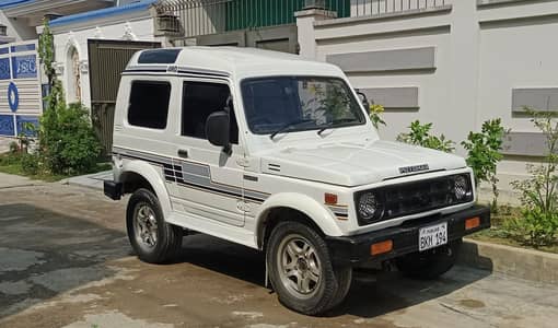 Suzuki Potohar 4x4 Jeep – Excellent Condition | Ready to Drive
