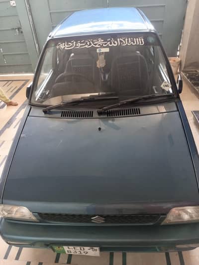 Urgent for sale Suzuki mehran genven