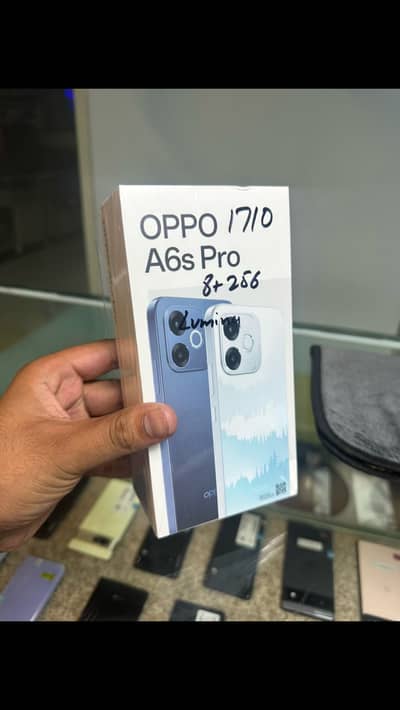 Oppo A 6s pro Just Active