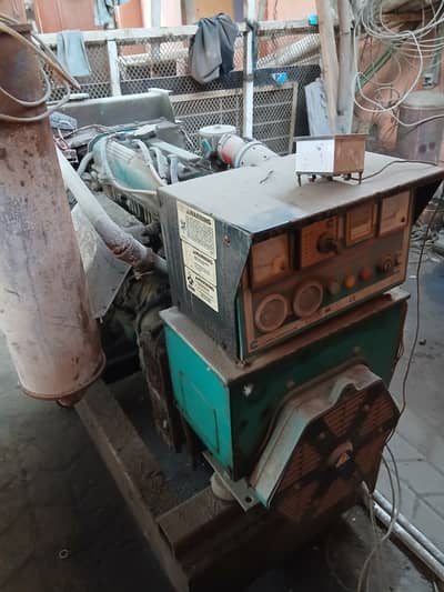 Denyo 20kv gas genrator in good condition