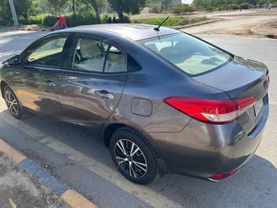 Toyota Yaris Gli Fully Orngal