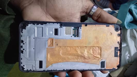 Google pixel 4a 5g board