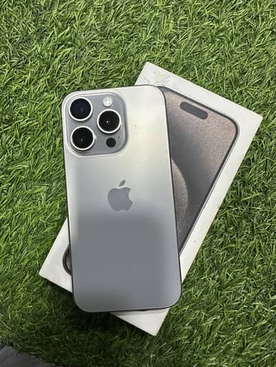 IPHONE 15PRO NON PTA