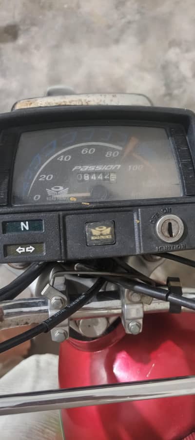 Bike rod prince for seel